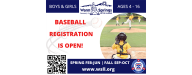 Fall Ball Registration is open